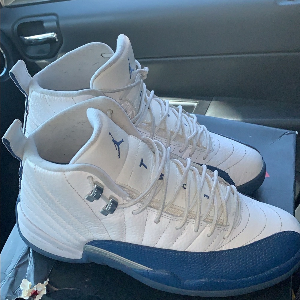Jordan 12 French blue size 9.5 worn